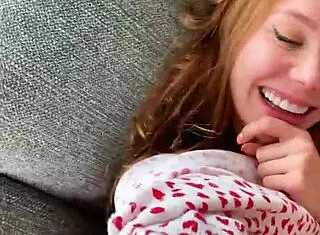 Hard Morning Sex with Cumshot on Petite 18+ Body in POV Featuring Mia Bandini