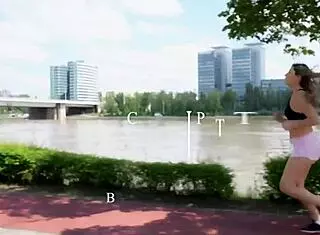 hey, athletic hottie rebecca volpetti is hooking up with a stranger for no strings sex, riding his cock cowgirl and getting pussy licked in flexible doggystyle