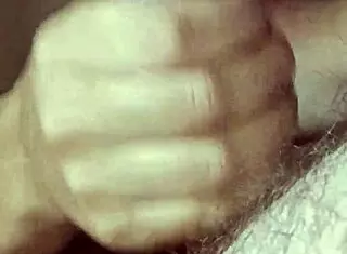 Korean Wife Sucks Cock in Close-Up