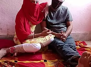 Indian Girlfriend Gets Double Penetrated By Boyfriend And Friend In Rough Homemade Wedding Sex For Money With Dirty Talk