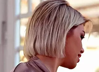 Blonde beauty Winter Ashby swallows cum after sensual massage and deepthroat