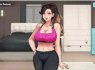 Julie raw sex scenes with big ass creampie