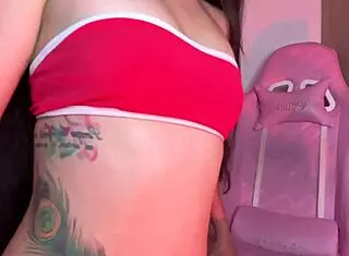 Hey teen gamer girl, why are you fingering that beautiful latina pussy solo in your colombian dorm room?