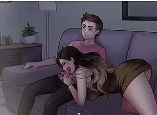 Julie raw sex scenes with big ass creampie