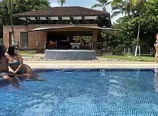 i dive into a wild threesome with my foreign partner bareback. huge cocks pound latina pussy and ass in bisexual cum swapping.