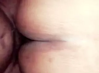 in a casual fling, he devoured the widow's pussy and ass right at her husband's funeral