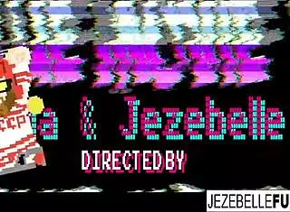 jezebelle bond and leya dive into steamy brunette lesbian sex encounter