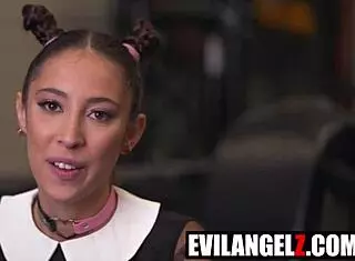 Can You Believe Kinky Painter Takes 3 Huge BBCs from Yves Morgan Eva Generosi Little 18+ Maly Mannie Coco!