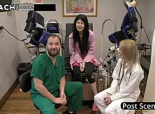 I feel so aroused moaning in ecstasy during my solo anal session. Alexandria Wu fingers her gaping pussy with toys close up