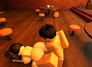 dude, this slut with a big ass is getting fucked by a monster cock in the bar from pov