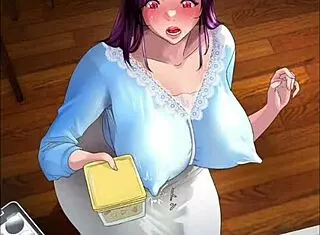 so monshiro's chasing that wild elevator explosion in milf hentai anime action