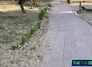 this tiny thai teen got picked up on the street for a wild ride and hardcore action.