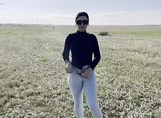 Compilation of Public Pissing in Nature with Pads Shown in POV for Free!