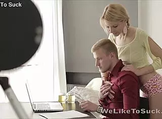 Karina grand deepthroat and facial