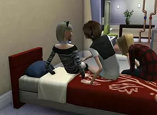 hey, ever tried sims 4 cuckold scenarios with pussy licking and old muff diving?