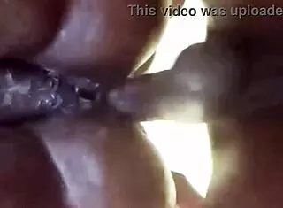 in a casual fling, he devoured the widow's pussy and ass right at her husband's funeral