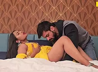 Desi Makan Malkin Seduces Naughty Teen 18+ Servant For Hardcore Sex With Pussy Licking And Wet Tight Pussy Fucking
