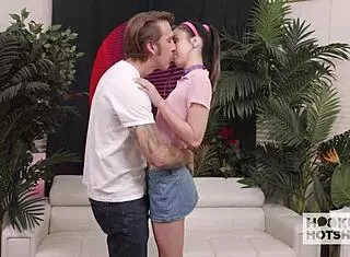 tiny cutie amber angel, you craving some rough sex with big cock deepthroat?