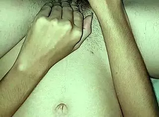 Hey, why am I masturbating my juicy clit and shoving a little dildo in my hairy pussy until I cum so hard?