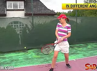 Young Euro Redhead Gets Intense Outdoor Big Cock Riding In Czech Cowgirl Doggystyle