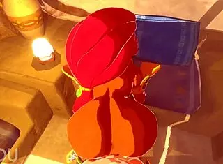 urbosa handling sucking and fucking tasks in intriguing sequence