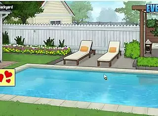 Julie raw sex scenes with big ass creampie