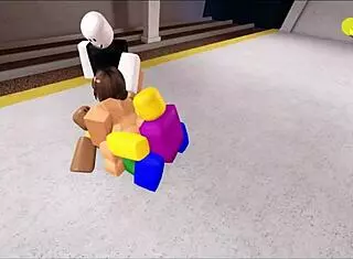 feeling so aroused roblox bitch gets fucked by three noobs