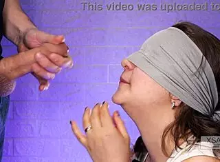 Oh My God, Best Friend Tricked Me Into Blindfolded Taste Game Cumshot!