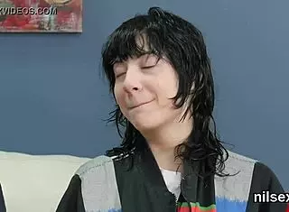 peculiar cutie is taken to ass hole nuthouse for uninhibited therapy with anal and blowjob