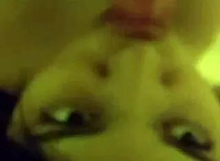 Damn, this sexy latina neighbor is sucking all my dick - she's absolutely amazing at it!