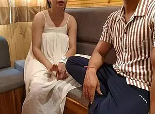 First Time Intense Romantic Sex with Indian Beauty in Bedroom as Jija Fucks Sali Passionately