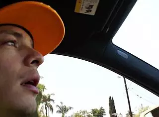 Mary Jean watches him spew jizz all over her ass. She loves that hot load dripping down her shaved cheeks in pov.