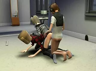 hey, ever tried sims 4 cuckold scenarios with pussy licking and old muff diving?