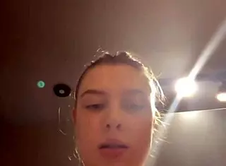 FIRST TIME SQUIRTING IN PUBLIC WITH BIG TITS TEEN LICKED AND FINGERED TO ORGASM OUTDOORS!