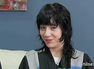 peculiar cutie is taken to ass hole nuthouse for uninhibited therapy with anal and blowjob