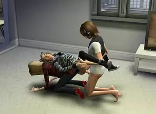 hey, ever tried sims 4 cuckold scenarios with pussy licking and old muff diving?