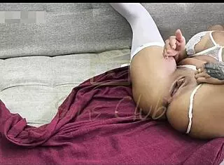 Whoa, this married milf cheats with a hung black lover while cuckold hubby watches the big cock action! 😏