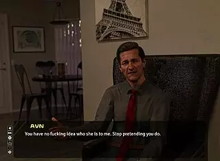 Stunning long haired brunette craves my teasing in move the chains 04 taboo hentai 3d game!