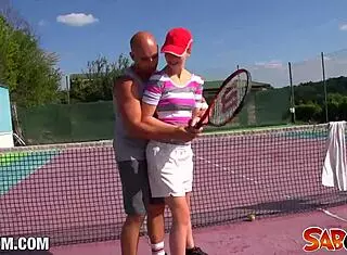 Young Euro Redhead Gets Intense Outdoor Big Cock Riding In Czech Cowgirl Doggystyle