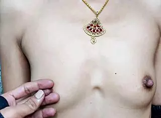 Petite Desi Indian Girl Rides Boyfriend's Big Cock in Homemade Cowgirl