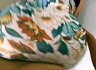 Big ass mature woman escapes husband for homemade POV sex with curvy riding and doggystyle cumshot