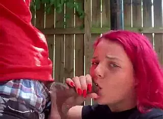 Gaktrizzy Leads Rough Interracial Redhead Orgy In Wild 4some Group Action