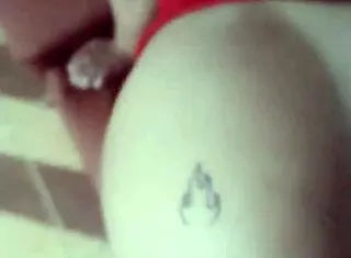 Gotta get more dudes for this slut, she ain't happy with just one! 😈