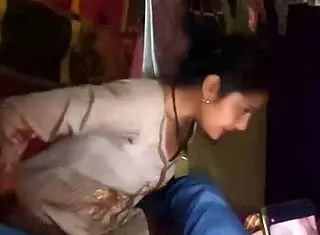 Desi Village Bhabhi GIVES BLOWJOB and RIDES DICK with MOANS in Full Video