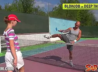 Young Euro Redhead Gets Intense Outdoor Big Cock Riding In Czech Cowgirl Doggystyle