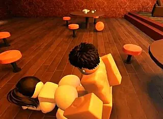 dude, this slut with a big ass is getting fucked by a monster cock in the bar from pov