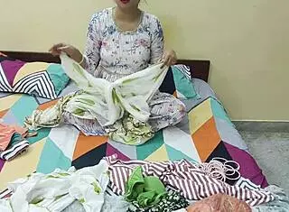 Imagine your first time with jija sali in romantic indian sex – this beautiful 18-year-old virgin gets her tight wet pussy licked and fucked doggystyle for intense pleasure!