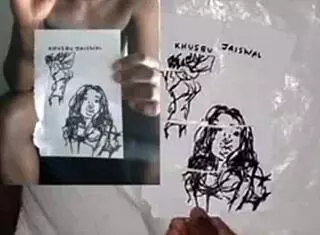 Romantic slideshow shows how I found lost nude sketches in part 2