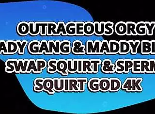 Maddy black contrasts with charlie in orgasmic hardcore fucking and pussy licking as curvy black babe rides muscular bodybuilder