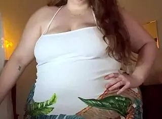 In this luxuriousbbws scene, a massive BBC fulfills the ultimate impregnation fantasy with a curvy big-ass BBW.